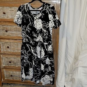 Lularoe Amelia dress 2XL